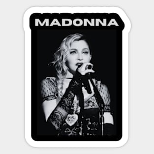 Madonna Sticker